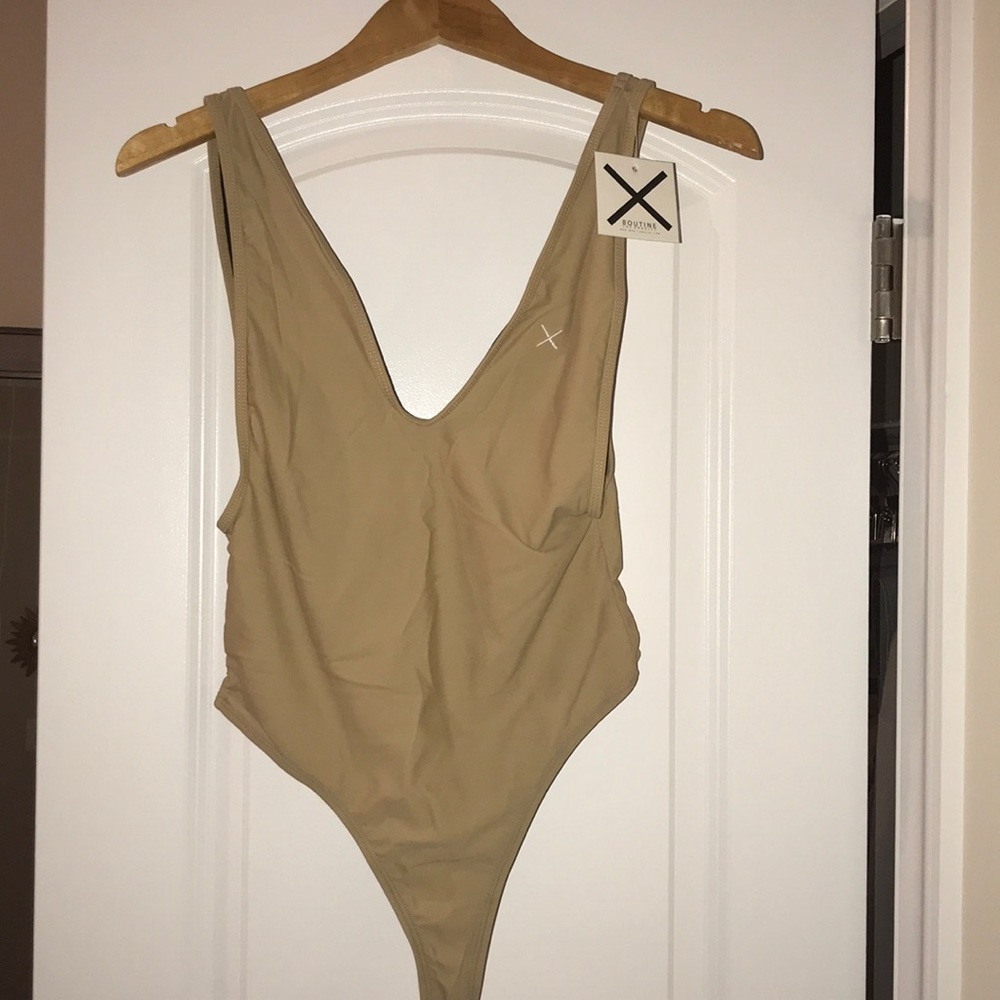 Boutine LA-Loas Tan One piece swimsuit